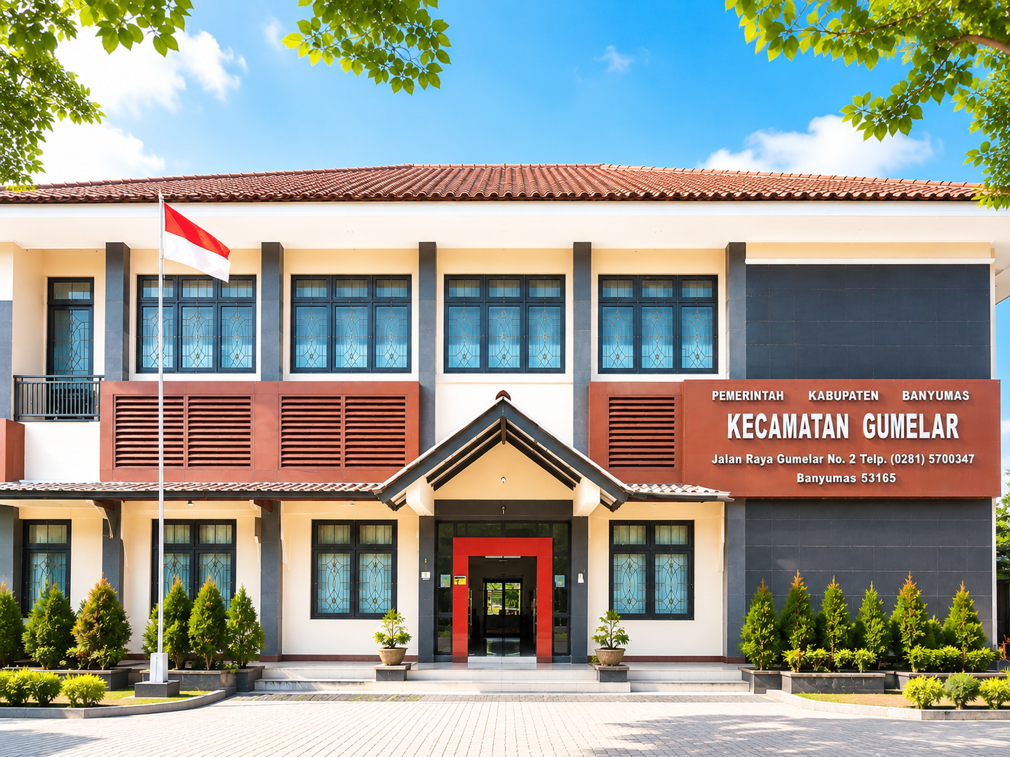 Gedung Kantor Kecamatan Gumelar